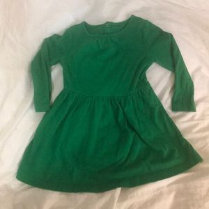 Primary Green 2-3T dress. $8